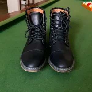 Shoes | Laceup Men Madden Belmin Boots Sz85 | Poshmark display picture 1